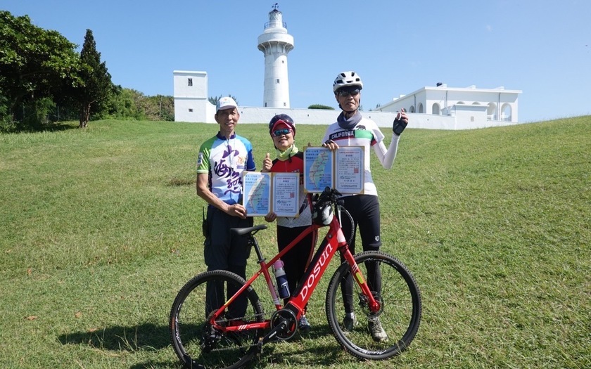 運動與健康,單車騎行,單車旅行,台灣車友,梅山36彎得恩亞納尋騎,環島,山海戀單車,單車看見台灣,山海戀車友故事,退休人生